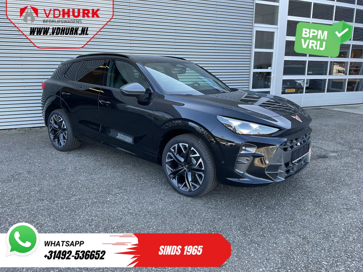 1.5 TSI e-Hybrid 272 pk VZ Limited Pano/ Elek.Trekhaak/ Sennheiser/ 360 Camera/ Matrix/ Snellader/ Elek.klep/ Head-up/ Memory/ Standkachel/ Stoelverw./ Carplay/ Adapt.Cruise/ PDC/ 20'' LMV