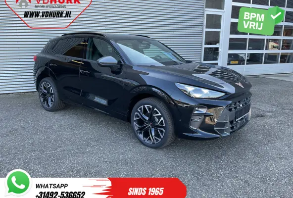 1.5 TSI e-Hybrid 272 pk VZ Limited Pano/ Elek.Trekhaak/ Sennheiser/ 360 Camera/ Matrix/ Snellader/ Elek.klep/ Head-up/ Memory/ Standkachel/ Stoelverw./ Carplay/ Adapt.Cruise/ PDC/ 20'' LMV