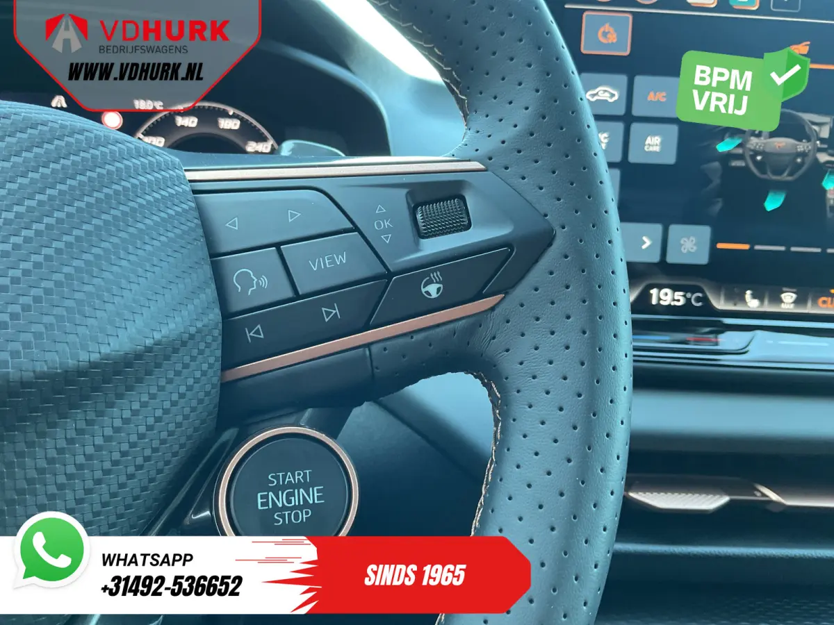 1.5 TSI e-Hybrid 272 pk VZ Limited Pano/ Elek.Trekhaak/ Sennheiser/ 360 Camera/ Matrix/ Snellader/ Elek.klep/ Head-up/ Memory/ Standkachel/ Stoelverw./ Carplay/ Adapt.Cruise/ PDC/ 20'' LMV