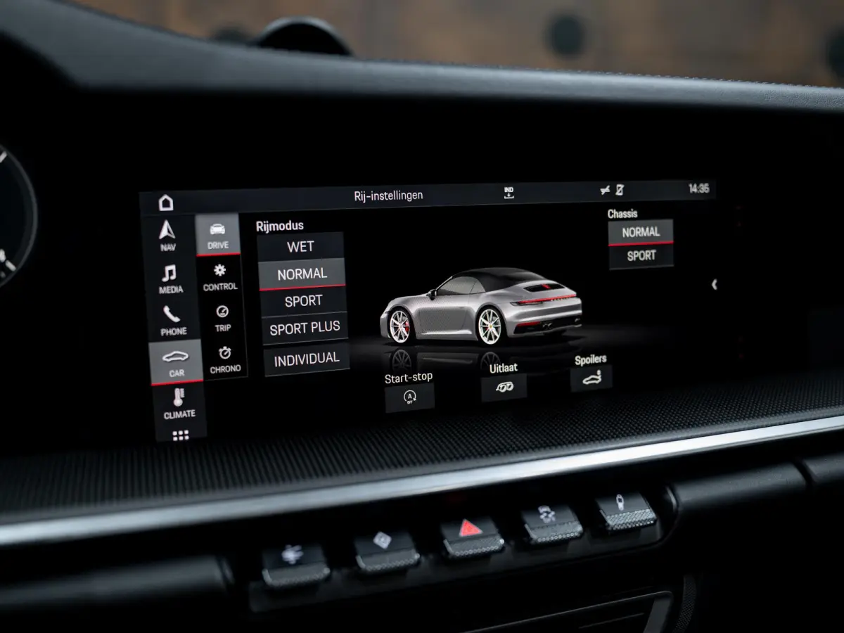 3.0 Carrera 4S | PCCB | SportDesign | Lift | Achterasbest. | Sportuitlaat | Keyless |