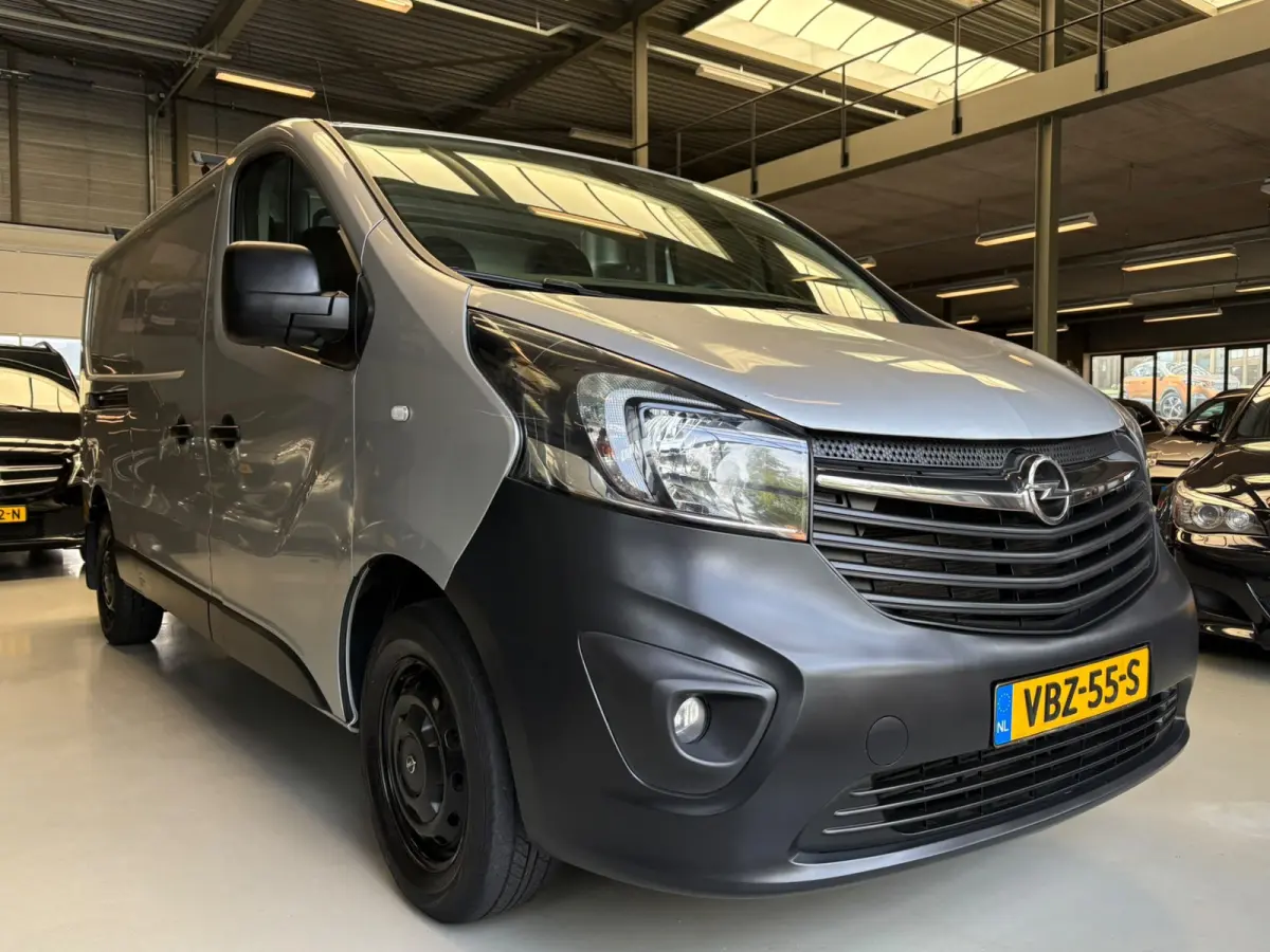 1.6 CDTI L2H1 Achteruitrijcamera, Navi