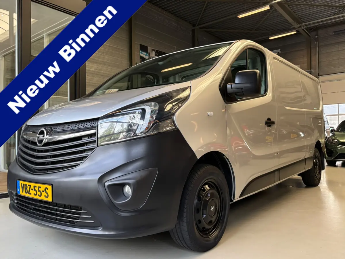 1.6 CDTI L2H1 Achteruitrijcamera, Navi