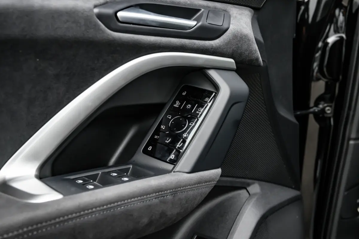 S edition competition | Audi virtual cockpit | Dashcam | Hemelbekleding in zwart