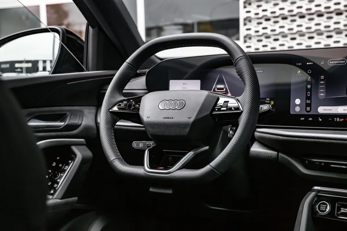 S edition competition | Audi virtual cockpit | Dashcam | Hemelbekleding in zwart