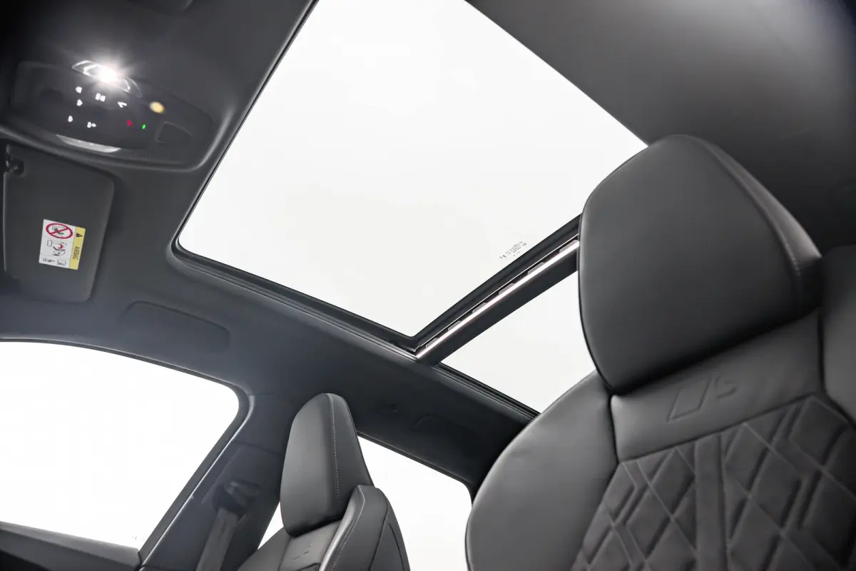 S edition competition | Audi virtual cockpit | Dashcam | Hemelbekleding in zwart