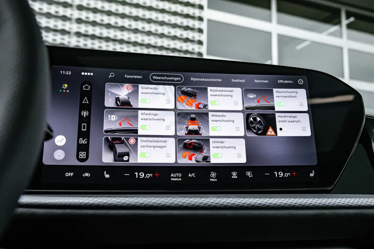 S edition competition | Audi virtual cockpit | Dashcam | Hemelbekleding in zwart