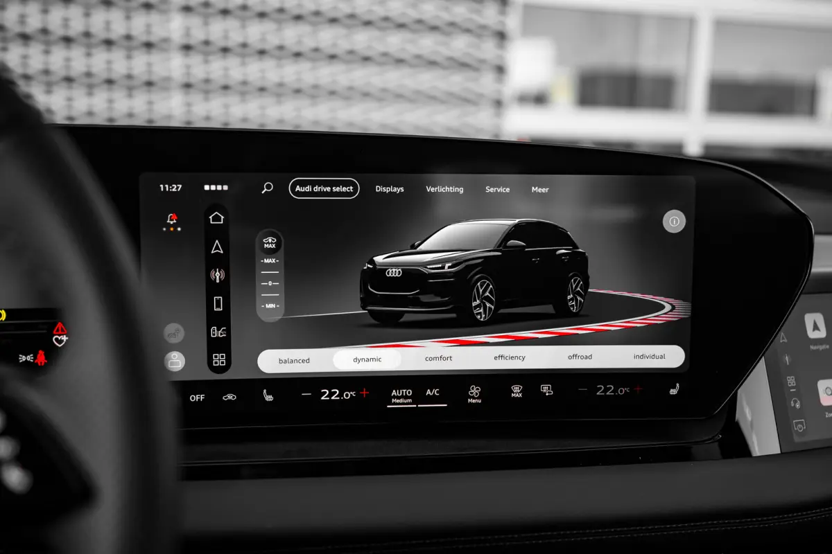 S edition | Adaptive air suspension | Adaptive cruise control | Audi sound system