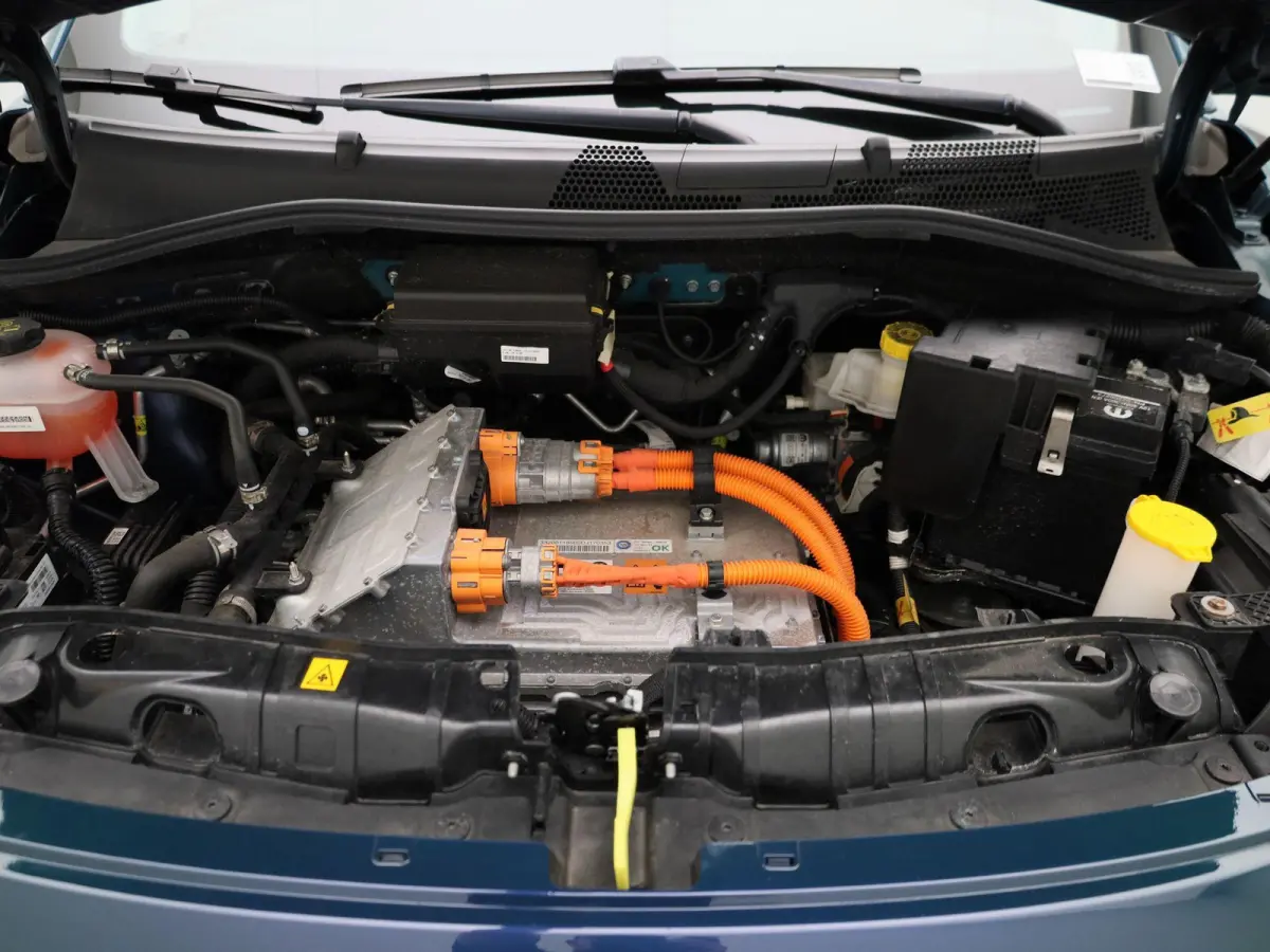Icon 42 kWh Cabrio | LMV | cruise control | Camera | Navi | Bluetooth |