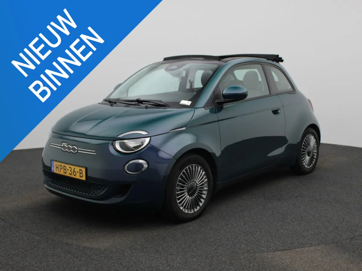 Icon 42 kWh Cabrio | LMV | cruise control | Camera | Navi | Bluetooth |