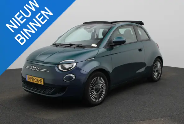 Icon 42 kWh Cabrio | LMV | cruise control | Camera | Navi | Bluetooth |