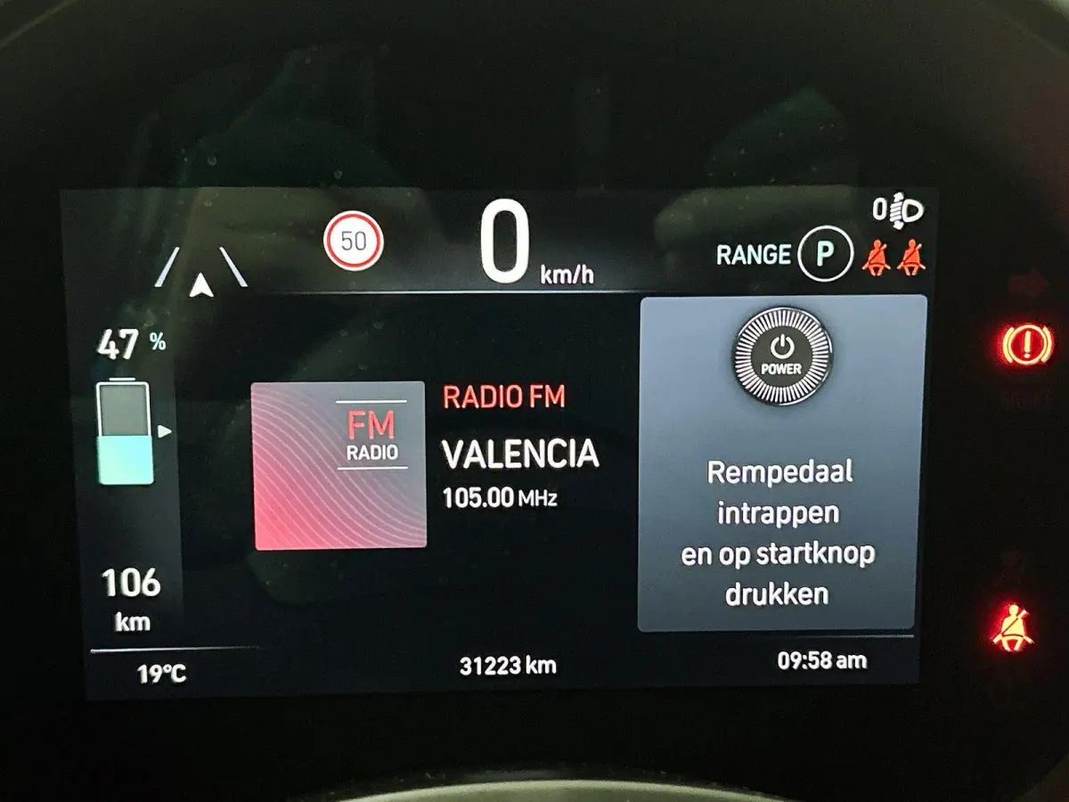 Icon 42 kWh | Climate | Cruise | Bluetooth | LMV | Keyless | Camera | Panodak | SOH 95%