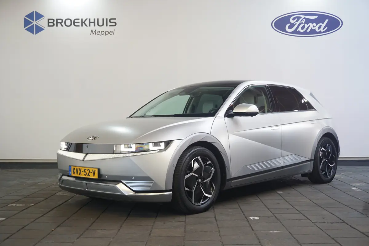 Lounge 77.4 kWh 100 SoH | 1600kg Trekgewicht | Cruise control adaptief met Stop&Go en stuurhulp | Dodehoekdetectie met correctie | Elektrisch bedienbare achterklep