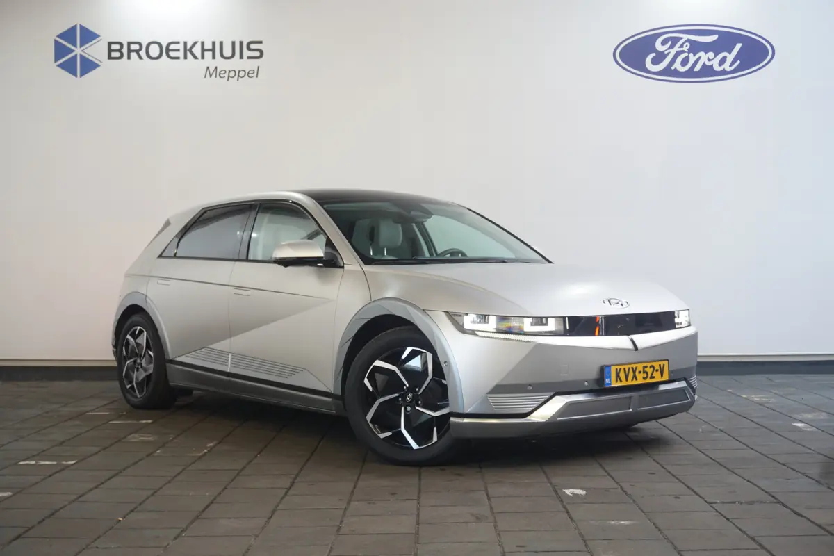 Lounge 77.4 kWh 100 SoH | 1600kg Trekgewicht | Cruise control adaptief met Stop&Go en stuurhulp | Dodehoekdetectie met correctie | Elektrisch bedienbare achterklep