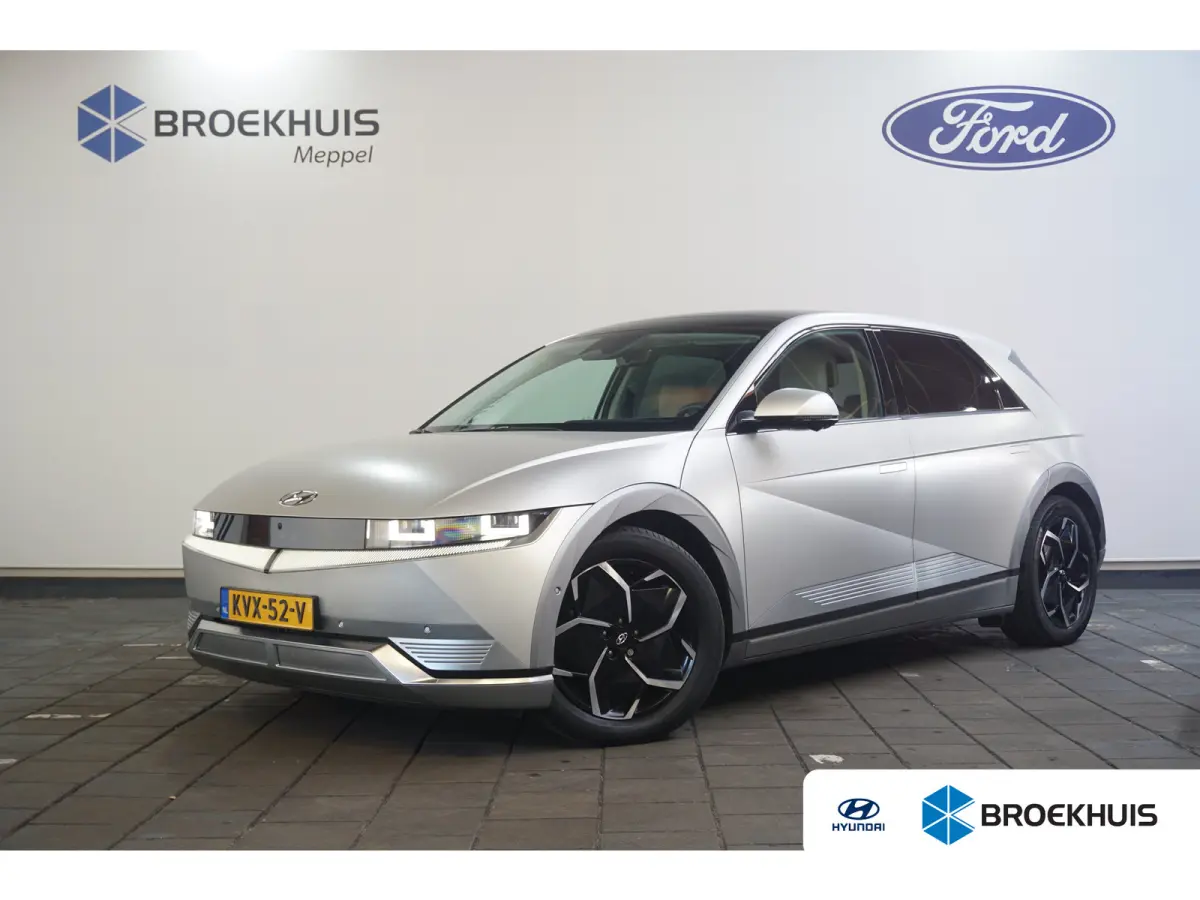 Lounge 77.4 kWh 100 SoH | 1600kg Trekgewicht | Cruise control adaptief met Stop&Go en stuurhulp | Dodehoekdetectie met correctie | Elektrisch bedienbare achterklep