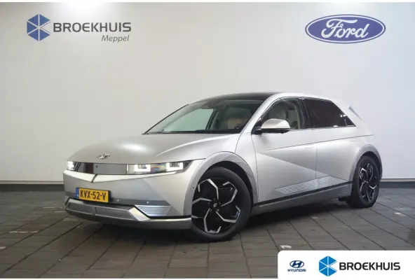 Lounge 77.4 kWh 100 SoH | 1600kg Trekgewicht | Cruise control adaptief met Stop&Go en stuurhulp | Dodehoekdetectie met correctie | Elektrisch bedienbare achterklep