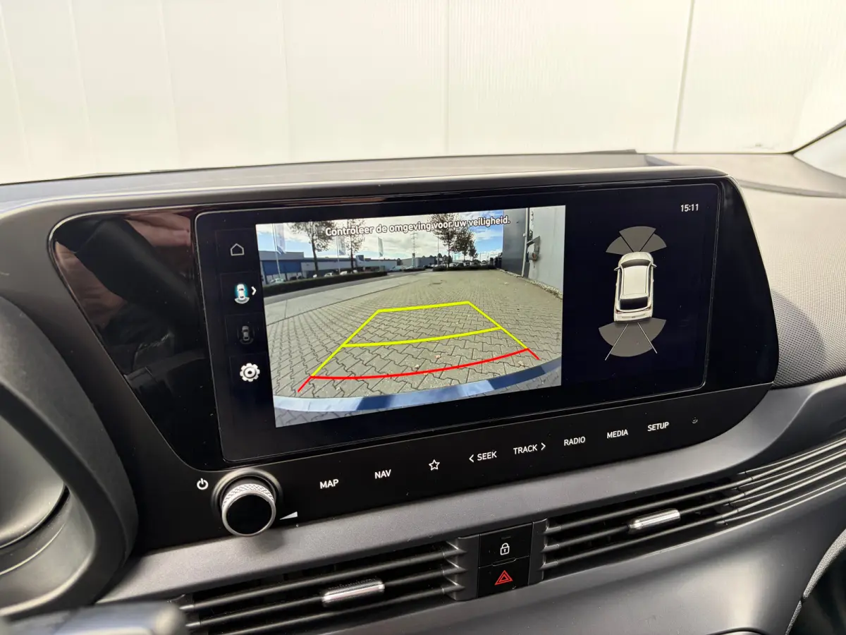 1.0 T-GDI 100pk Premium | Carplay | Climate control | Cruise control | Stoel/stuurverwarming | Camera | Parkeersensoren | DAB | Premium Audio | Lichtmetalen velgen | Navigatie