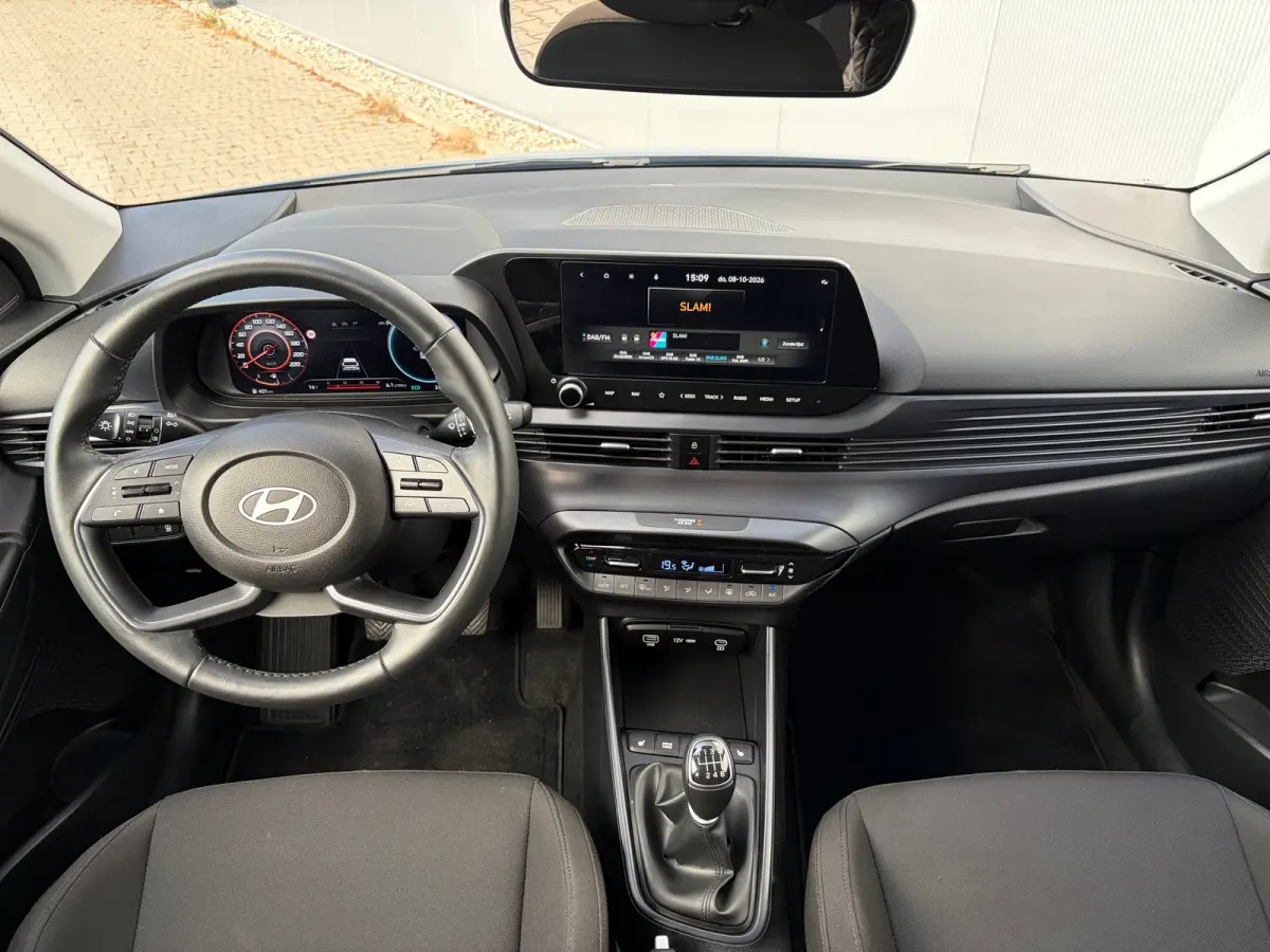 1.0 T-GDI 100pk Premium | Carplay | Climate control | Cruise control | Stoel/stuurverwarming | Camera | Parkeersensoren | DAB | Premium Audio | Lichtmetalen velgen | Navigatie