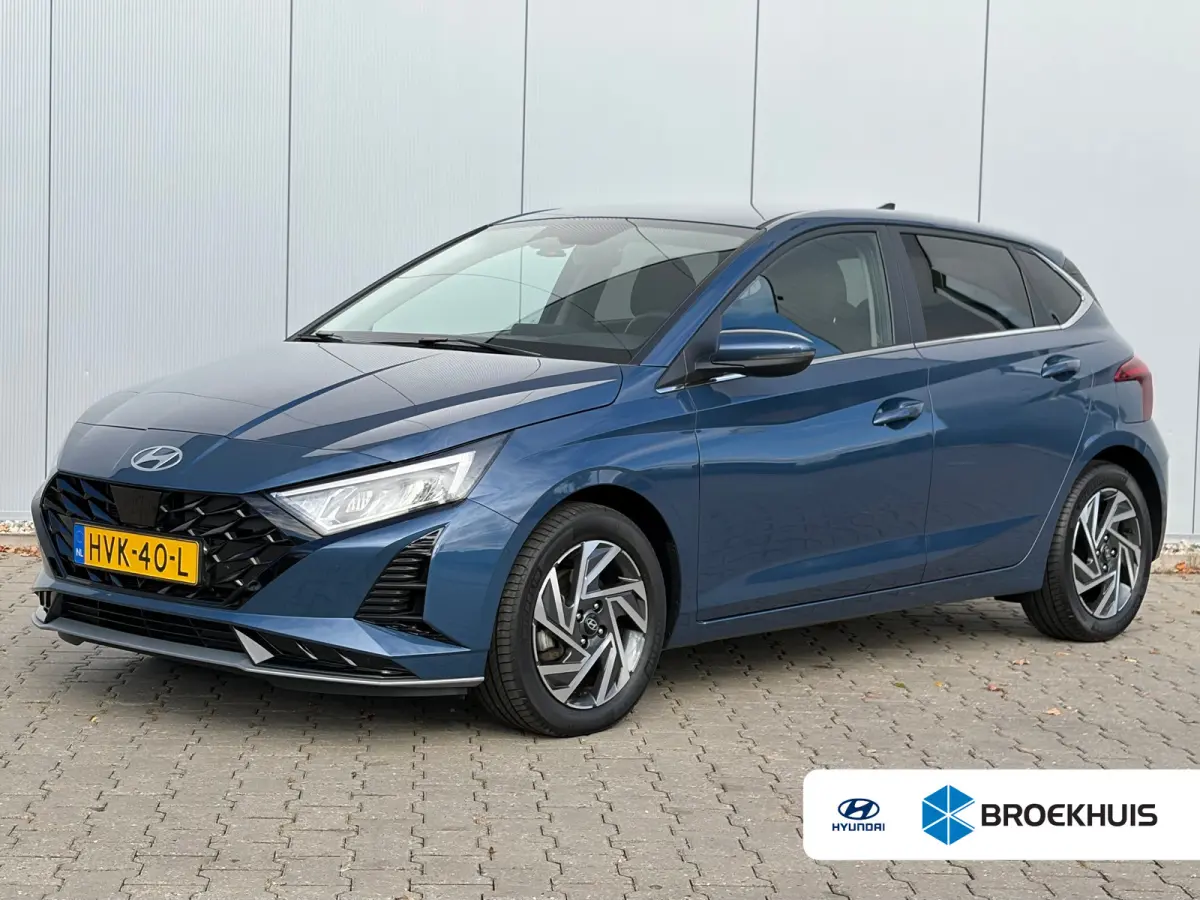 1.0 T-GDI 100pk Premium | Carplay | Climate control | Cruise control | Stoel/stuurverwarming | Camera | Parkeersensoren | DAB | Premium Audio | Lichtmetalen velgen | Navigatie