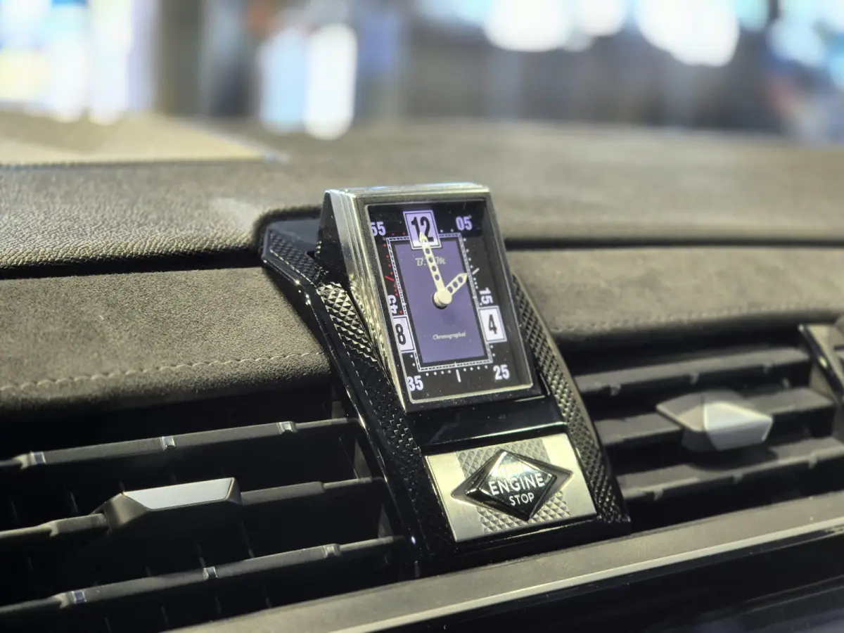 E-Tense Performance Line+ Panorama | Deep Black Alcantara | 360 Camera | Nightvision | Stoelverwarming