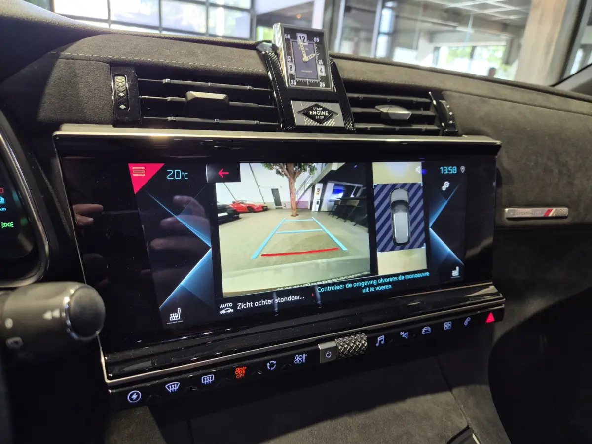 E-Tense Performance Line+ Panorama | Deep Black Alcantara | 360 Camera | Nightvision | Stoelverwarming