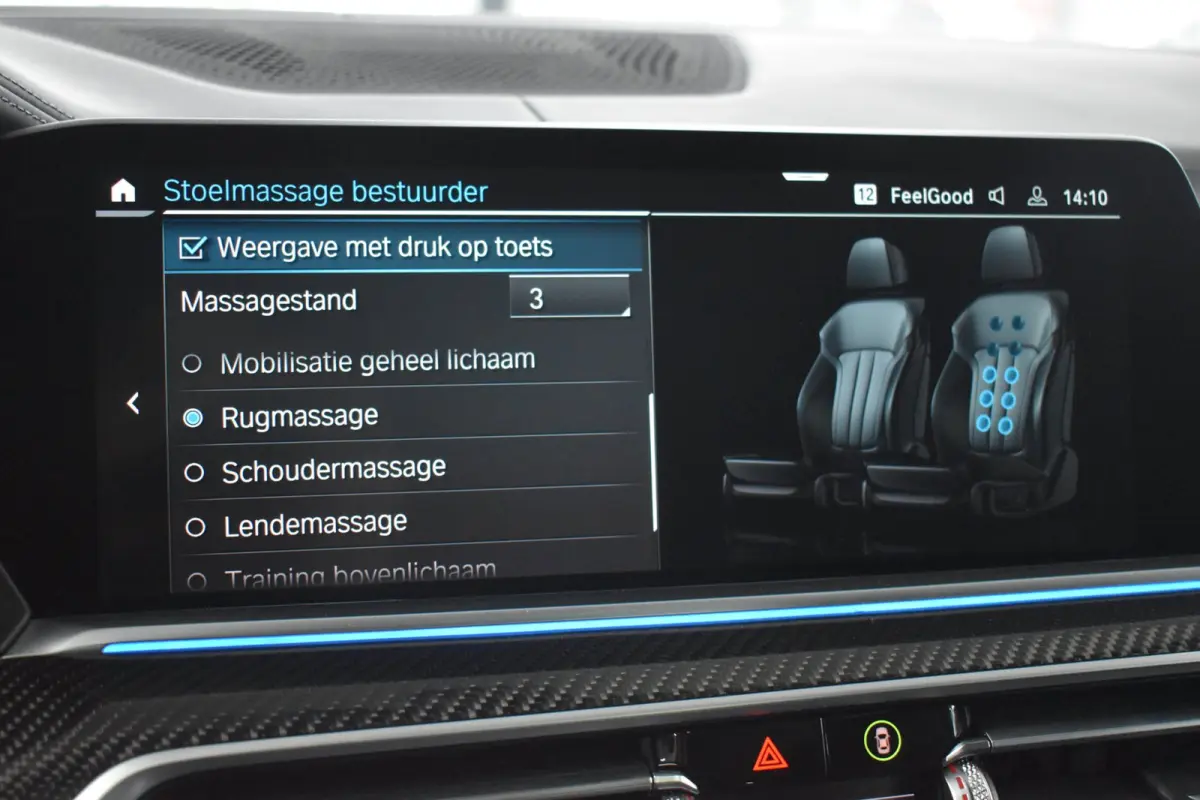 45e M-Sport xDrive 394pk | AKRAPOVIC | MASSAGE | ACHTERASBESTURING | CARBON
