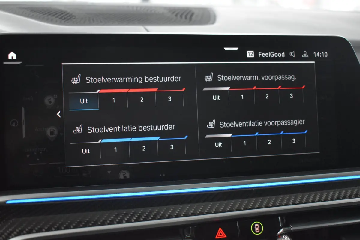 45e M-Sport xDrive 394pk | AKRAPOVIC | MASSAGE | ACHTERASBESTURING | CARBON