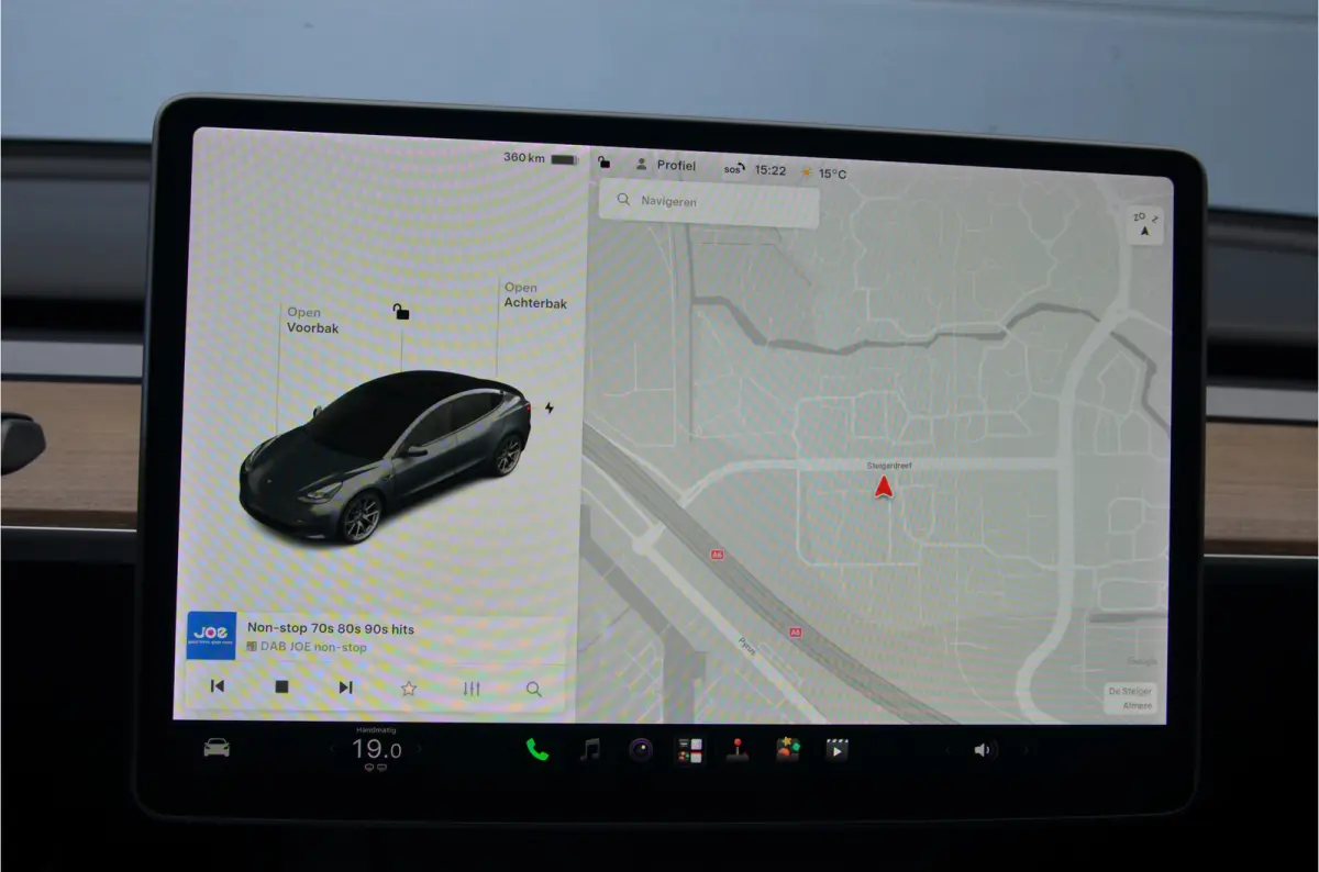 Standard RWD Plus 60 kWh AutoPilot, 18" winterbanden, LFP accu