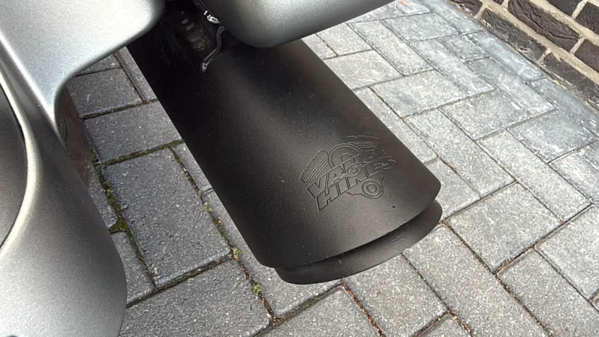 Streetglide 21'' Street Glide  Vance & Hines mat grijs blackout FLHTK