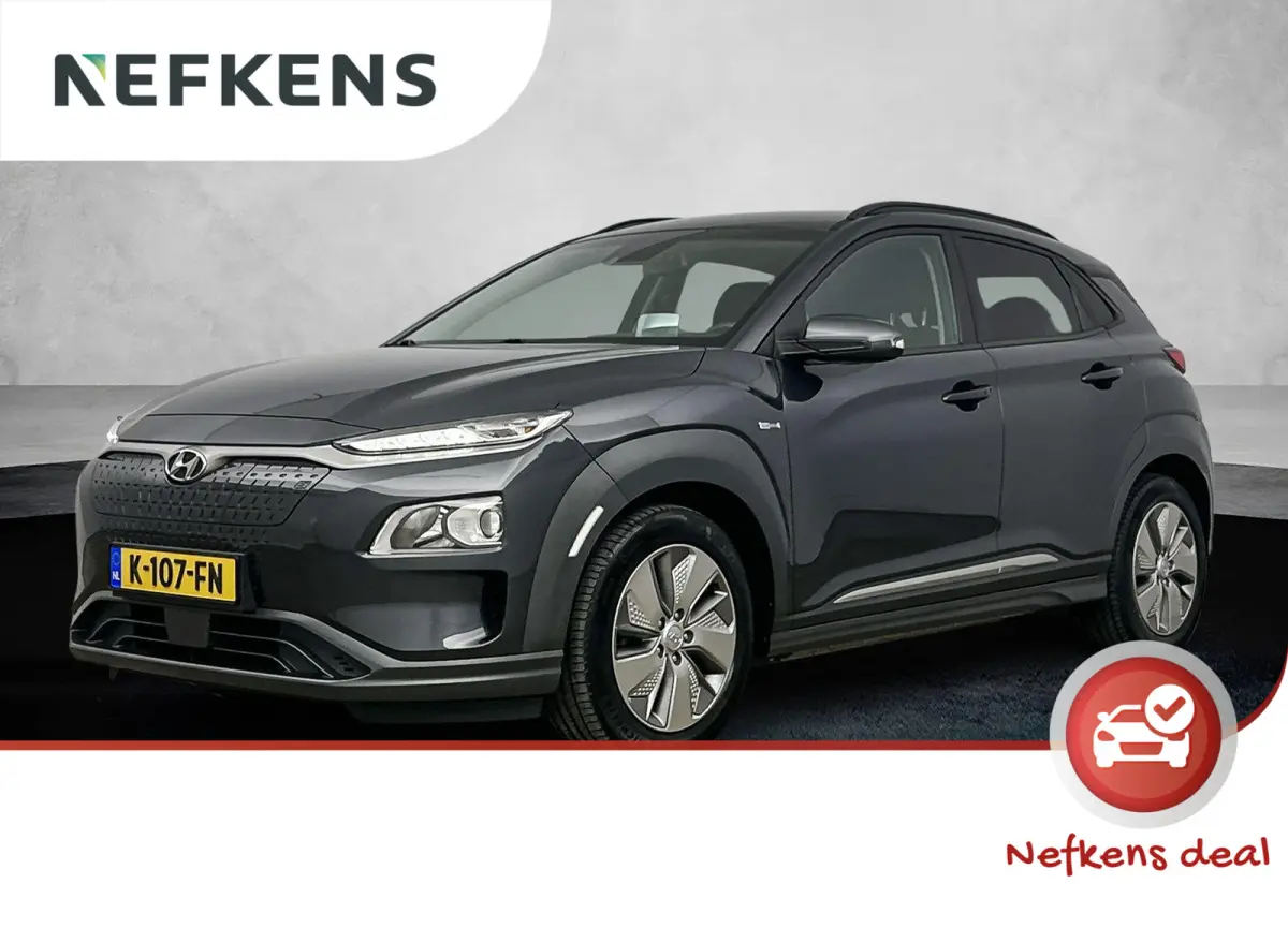 Fashion 64kWh | 1ste eigenaar | ACCU 100% | Dodehoekdetectie | Camera | AppleCarPlay/Android | AUTOMAAT