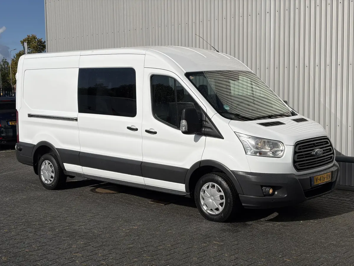 310 2.2 TDCI L2H2*DC*6-PERS*HAAK*A/C*CRUISE*TEL*