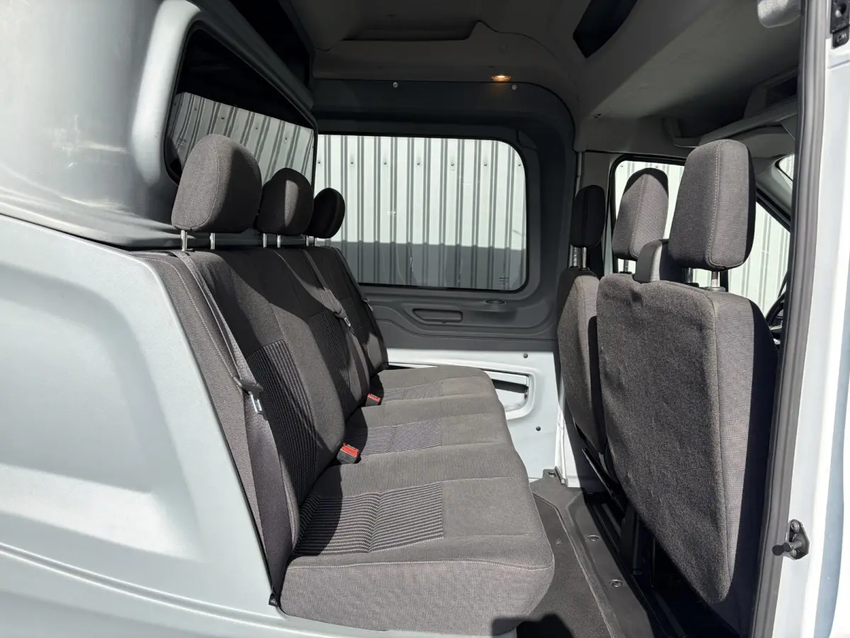 310 2.2 TDCI L2H2*DC*6-PERS*HAAK*A/C*CRUISE*TEL*
