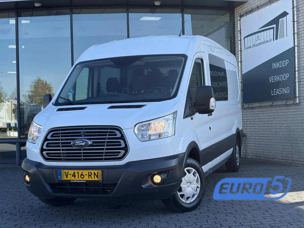 310 2.2 TDCI L2H2*DC*6-PERS*HAAK*A/C*CRUISE*TEL*