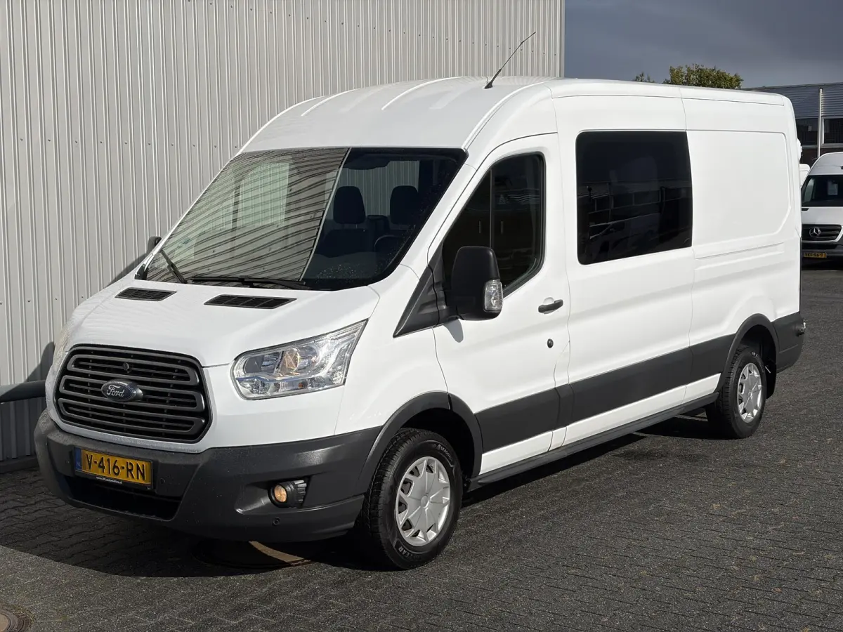 310 2.2 TDCI L2H2*DC*6-PERS*HAAK*A/C*CRUISE*TEL*