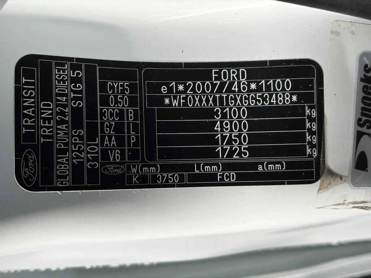 310 2.2 TDCI L2H2*DC*6-PERS*HAAK*A/C*CRUISE*TEL*