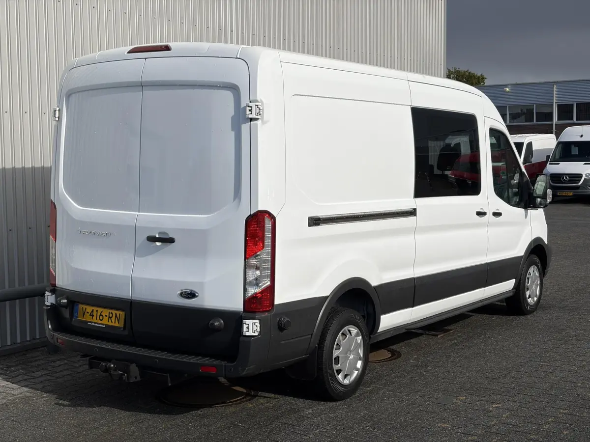 310 2.2 TDCI L2H2*DC*6-PERS*HAAK*A/C*CRUISE*TEL*