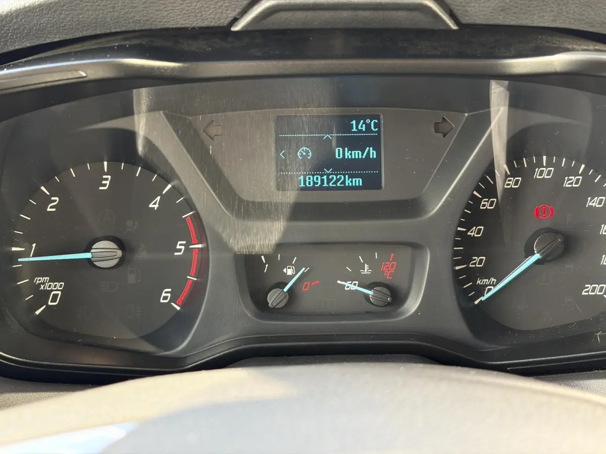 310 2.2 TDCI L2H2*DC*6-PERS*HAAK*A/C*CRUISE*TEL*