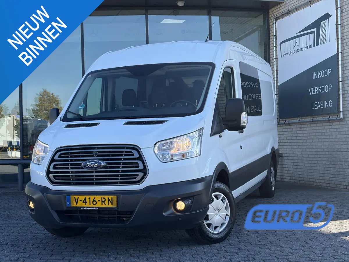 310 2.2 TDCI L2H2*DC*6-PERS*HAAK*A/C*CRUISE*TEL*