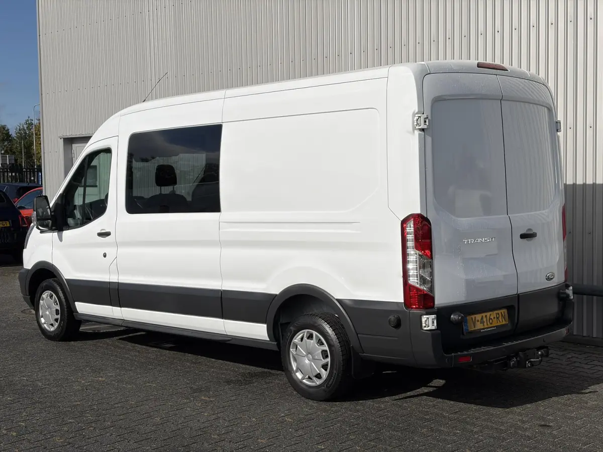 310 2.2 TDCI L2H2*DC*6-PERS*HAAK*A/C*CRUISE*TEL*