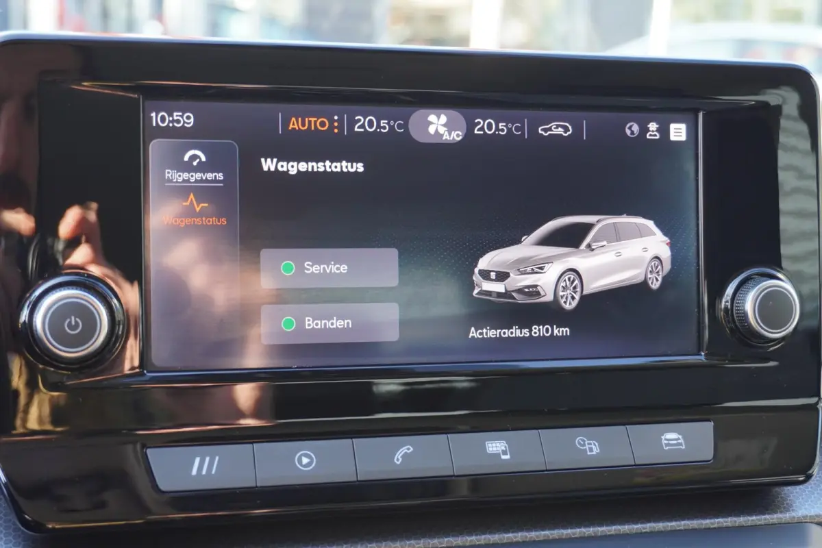 1.0 TSI 110pk Style Full Link | Cruisecontrol | PDC Achter