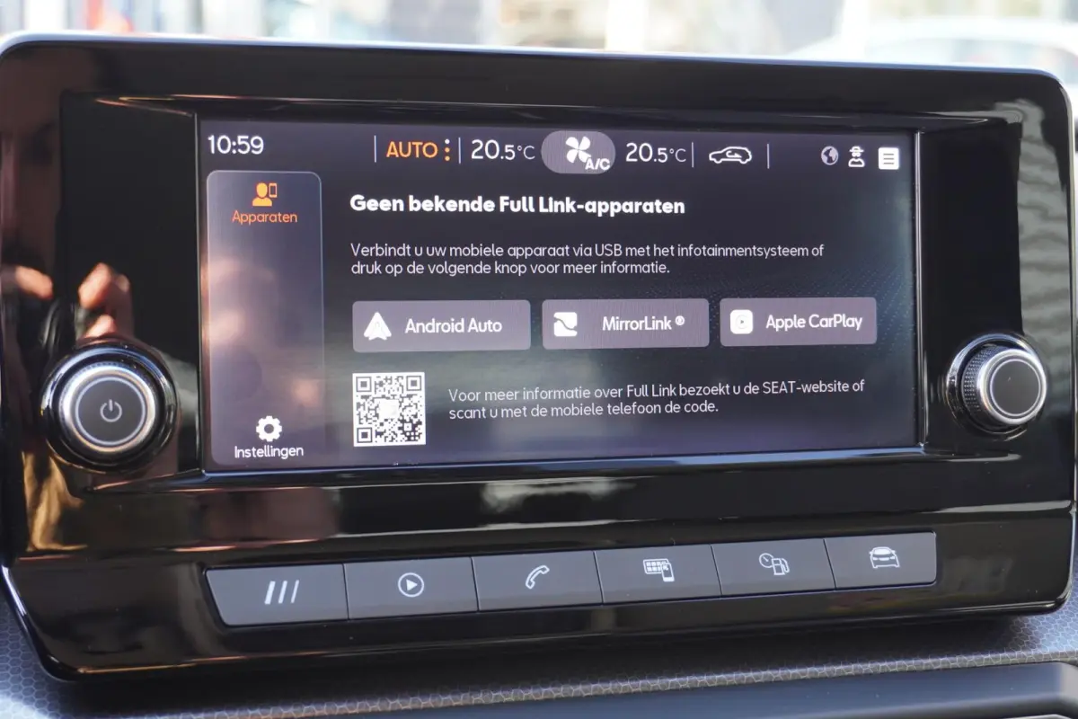 1.0 TSI 110pk Style Full Link | Cruisecontrol | PDC Achter