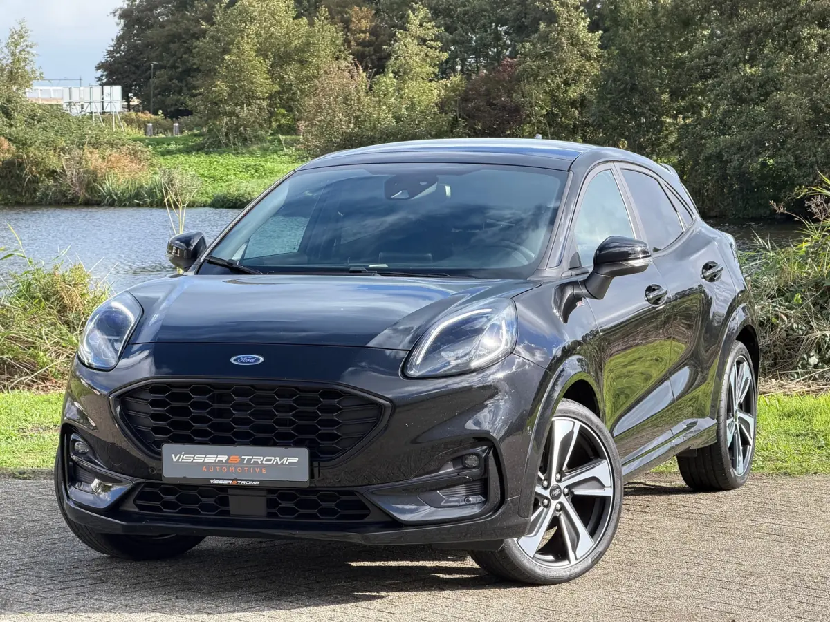 1.0 EcoBoost ST-Line X - Agate Black - Panorama/Virtual/Winterpakket