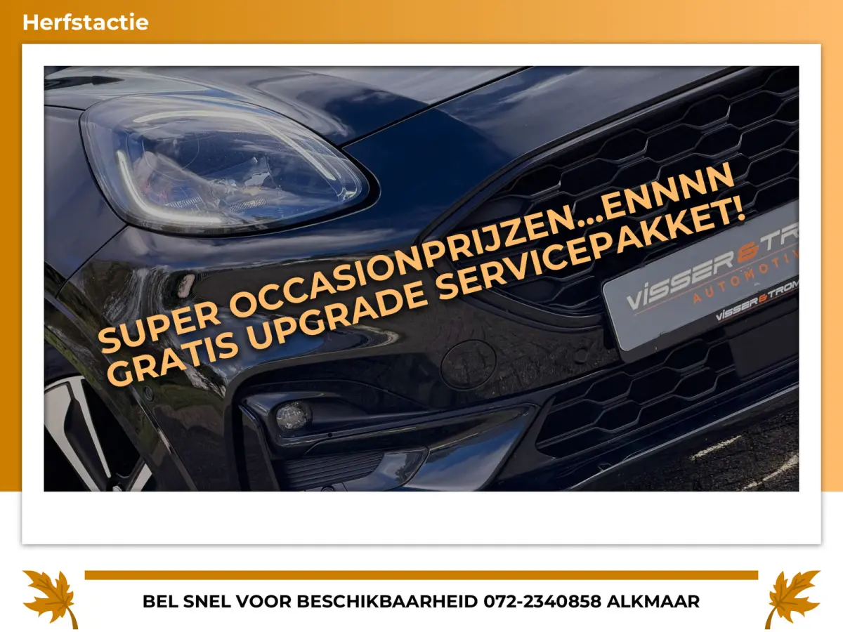 1.0 EcoBoost ST-Line X - Agate Black - Panorama/Virtual/Winterpakket