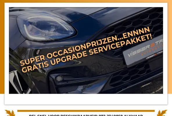 1.0 EcoBoost ST-Line X - Agate Black - Panorama/Virtual/Winterpakket