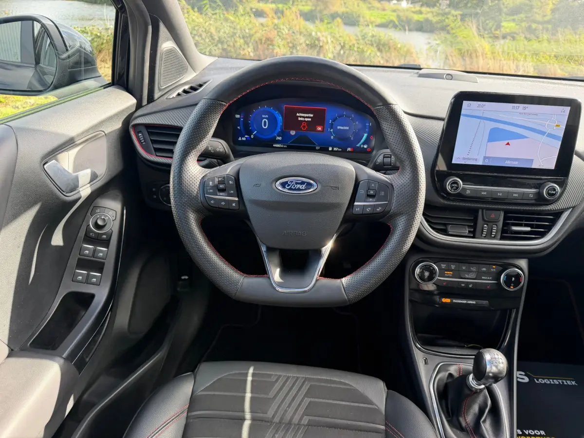1.0 EcoBoost ST-Line X - Agate Black - Panorama/Virtual/Winterpakket