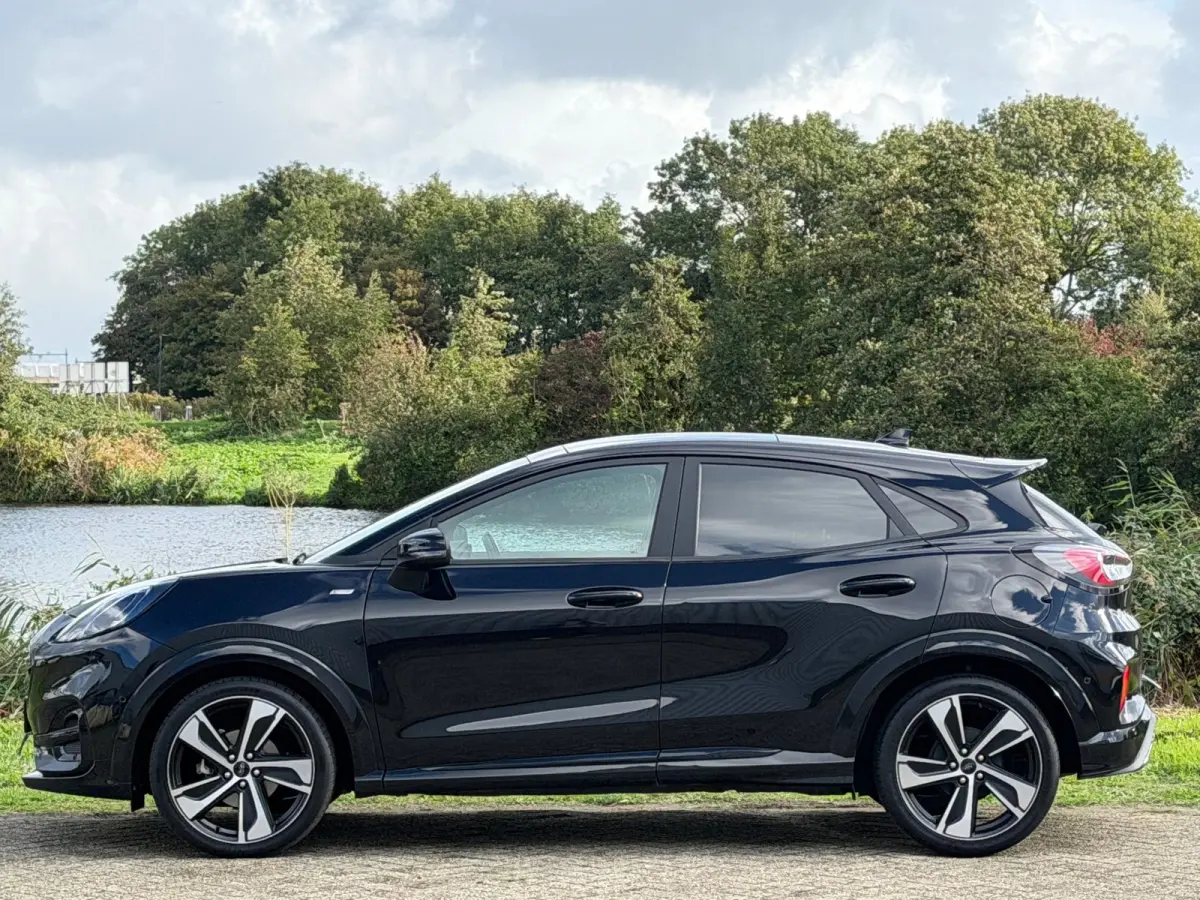 1.0 EcoBoost ST-Line X - Agate Black - Panorama/Virtual/Winterpakket