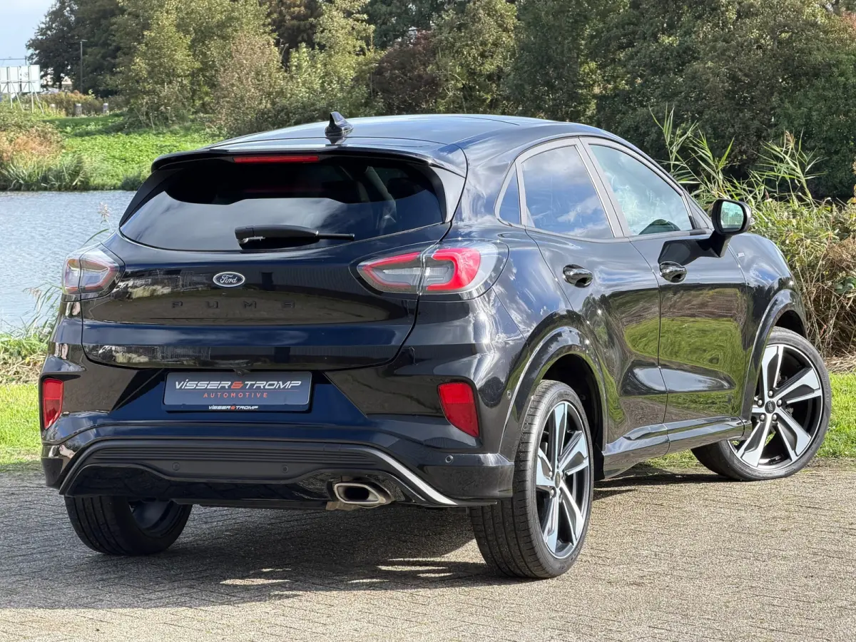 1.0 EcoBoost ST-Line X - Agate Black - Panorama/Virtual/Winterpakket