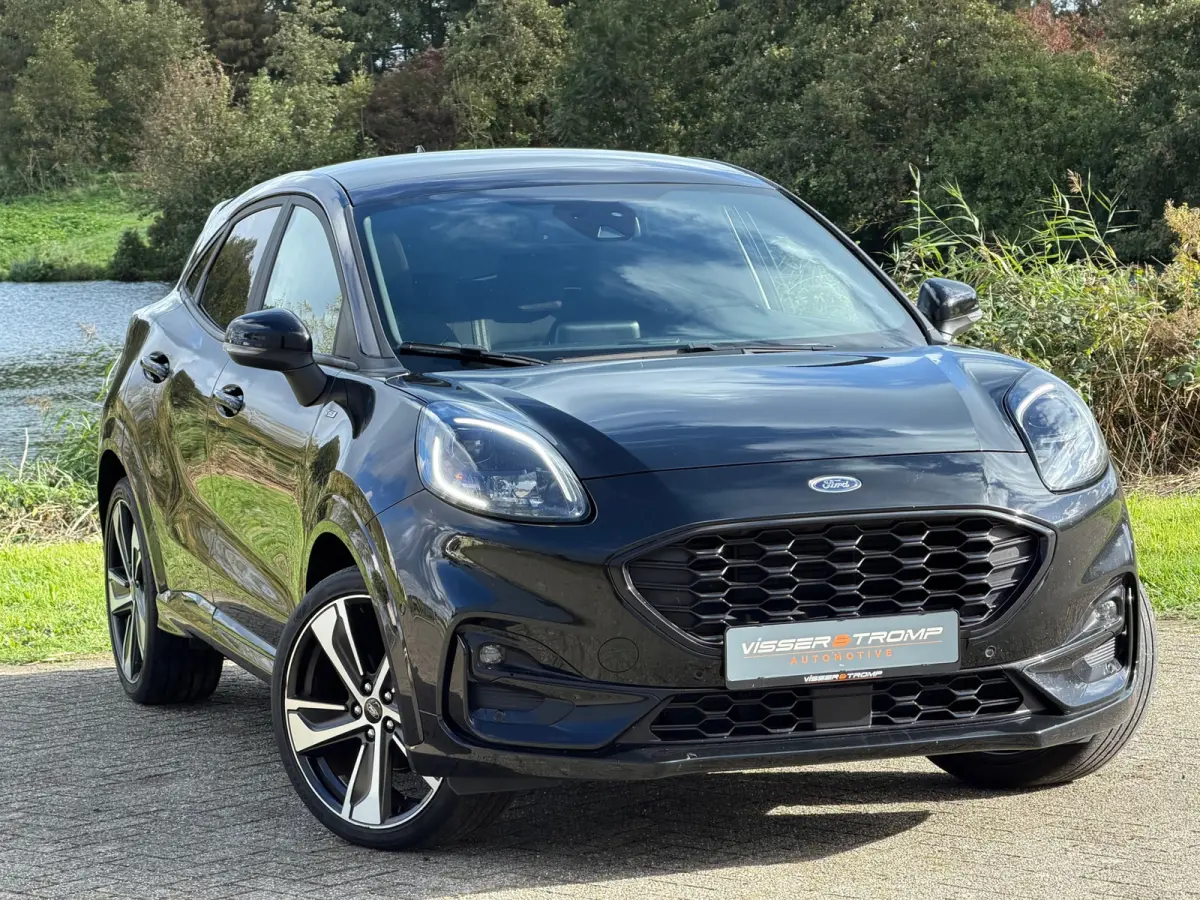 1.0 EcoBoost ST-Line X - Agate Black - Panorama/Virtual/Winterpakket