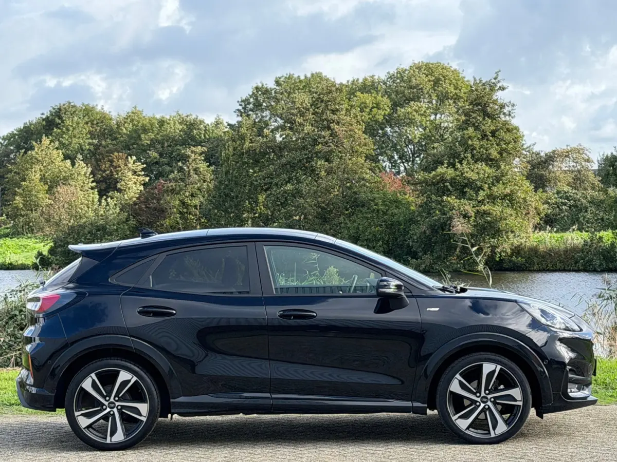 1.0 EcoBoost ST-Line X - Agate Black - Panorama/Virtual/Winterpakket