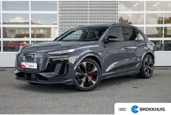 SQ6 quattro 360 kW | Luchtvering | Panoramadak | Trekhaak | Bang & Olufsen |