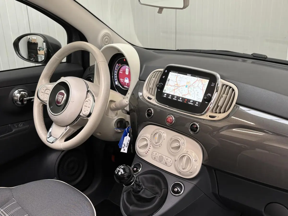 abrio TwinAir Turbo Lounge / NL Auto / Nieuw staat! / Navigatie / Groot scherm / Facelift / Rijklaar!